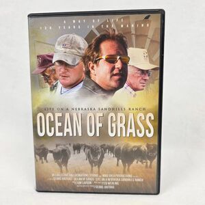 Ocean of Grass DVD Nebraska Ranch Documentary